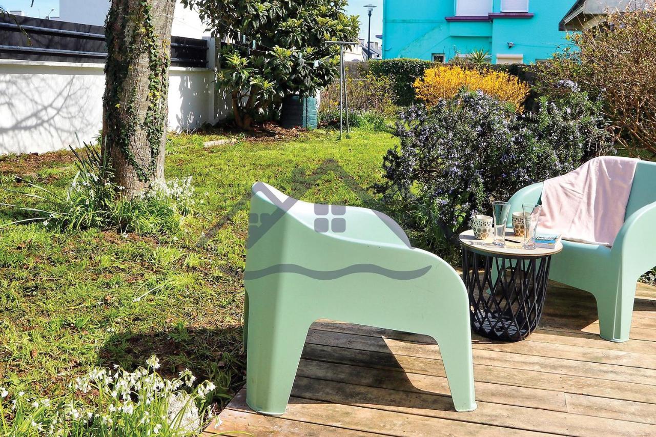 Kerbraz: Duplex Maison with Garden in Le Guilvinec Villa Exterior photo
