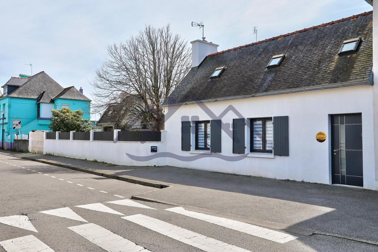 Kerbraz: Duplex Maison with Garden in Le Guilvinec Villa Exterior photo